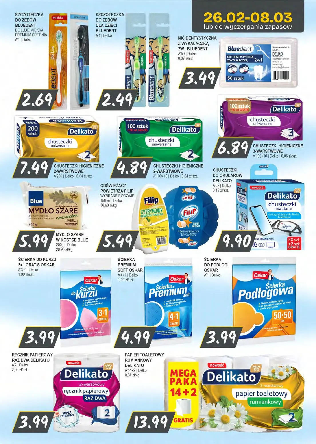 gazetka promocyjna Słoneczko - Strona 8