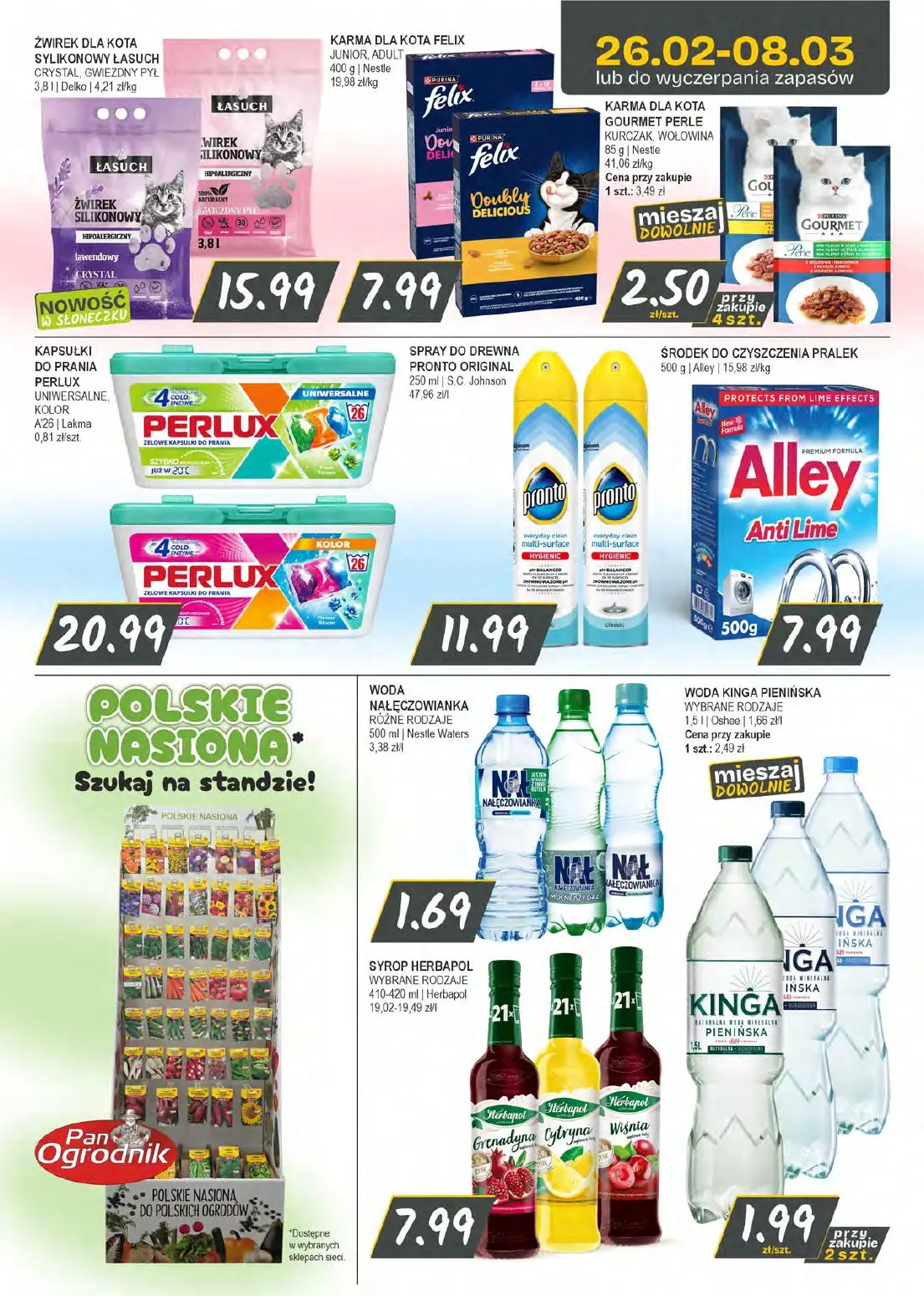 gazetka promocyjna Słoneczko - Strona 9