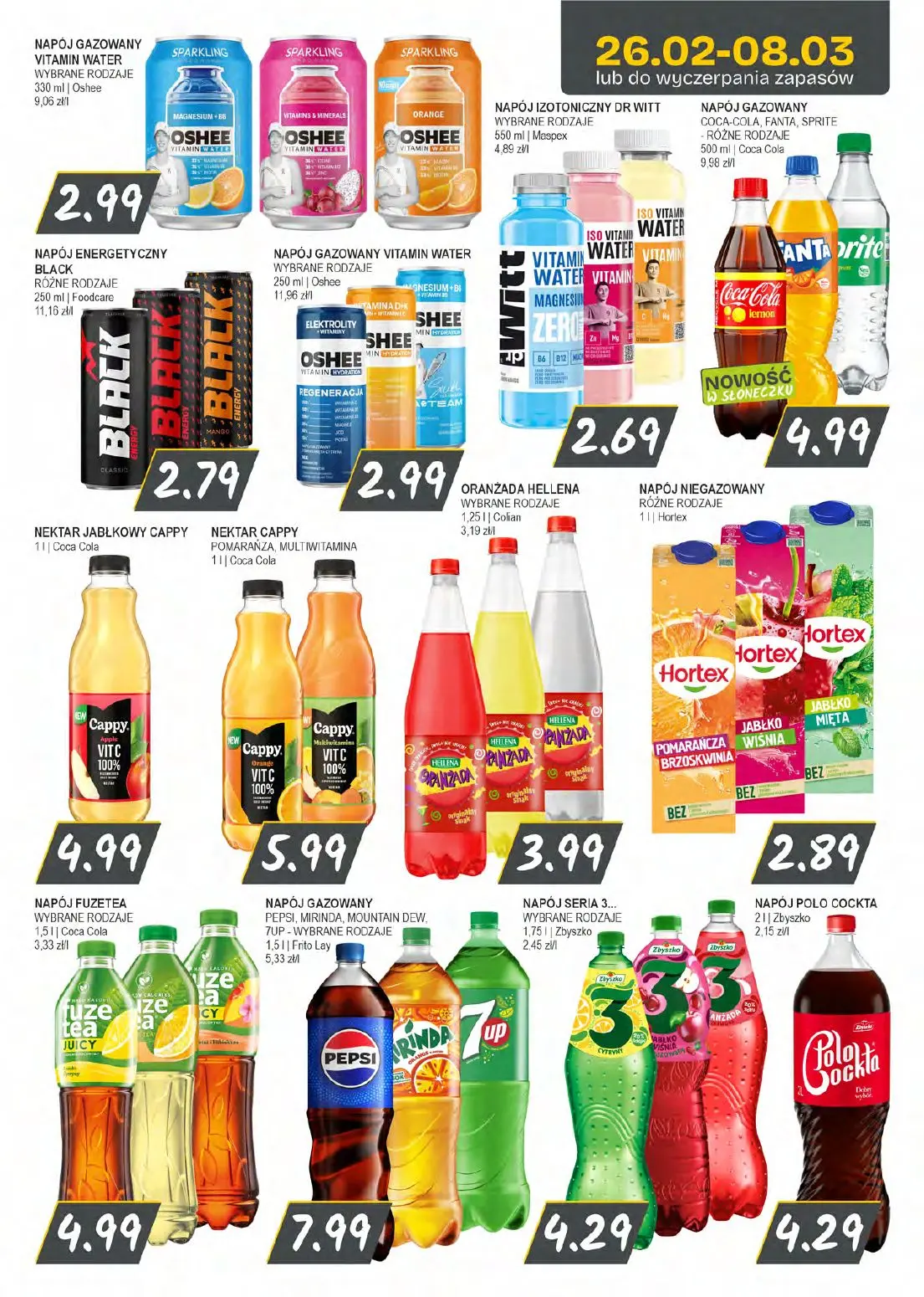 gazetka promocyjna Słoneczko - Strona 10