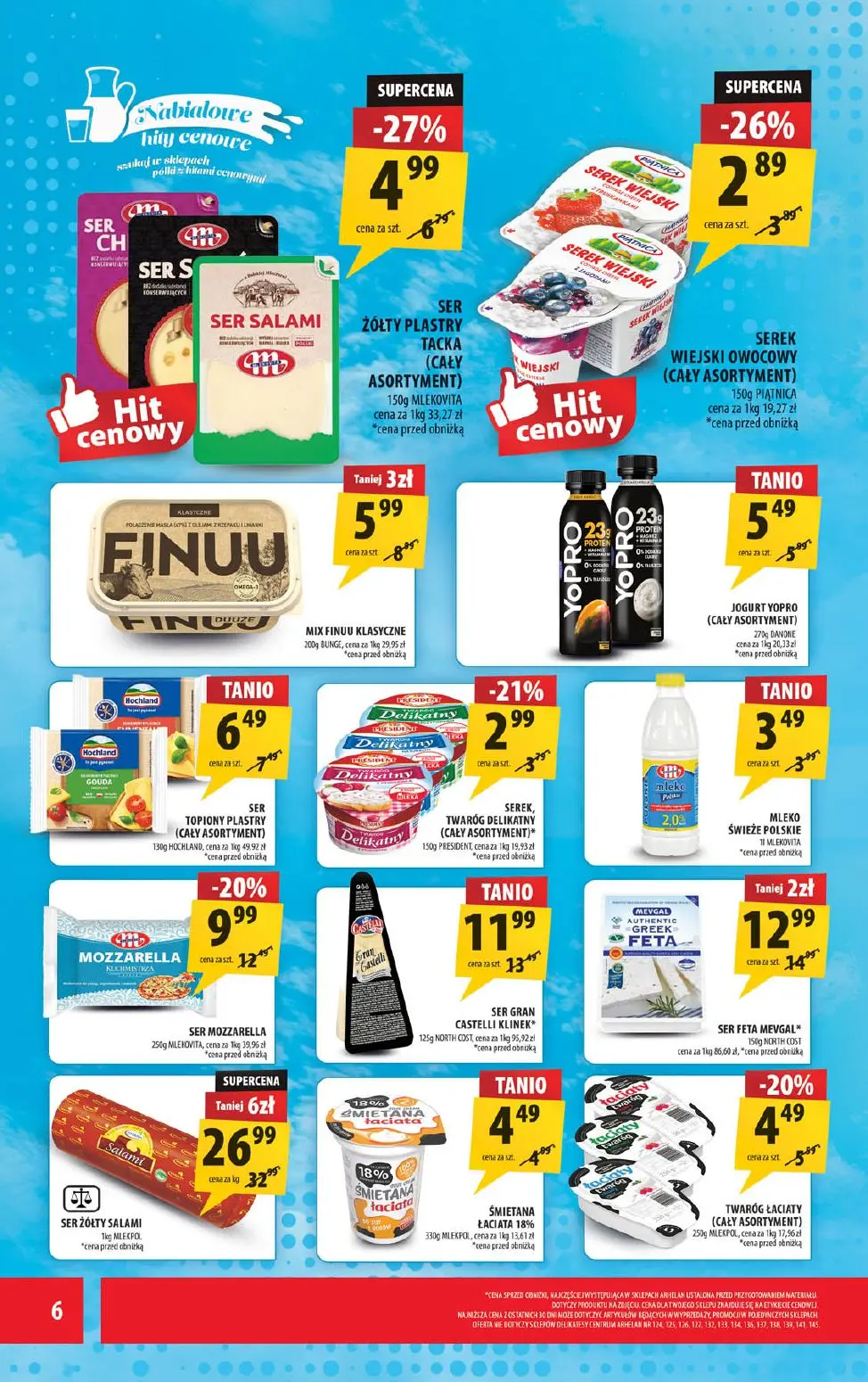 gazetka promocyjna arhelan  - Strona 6