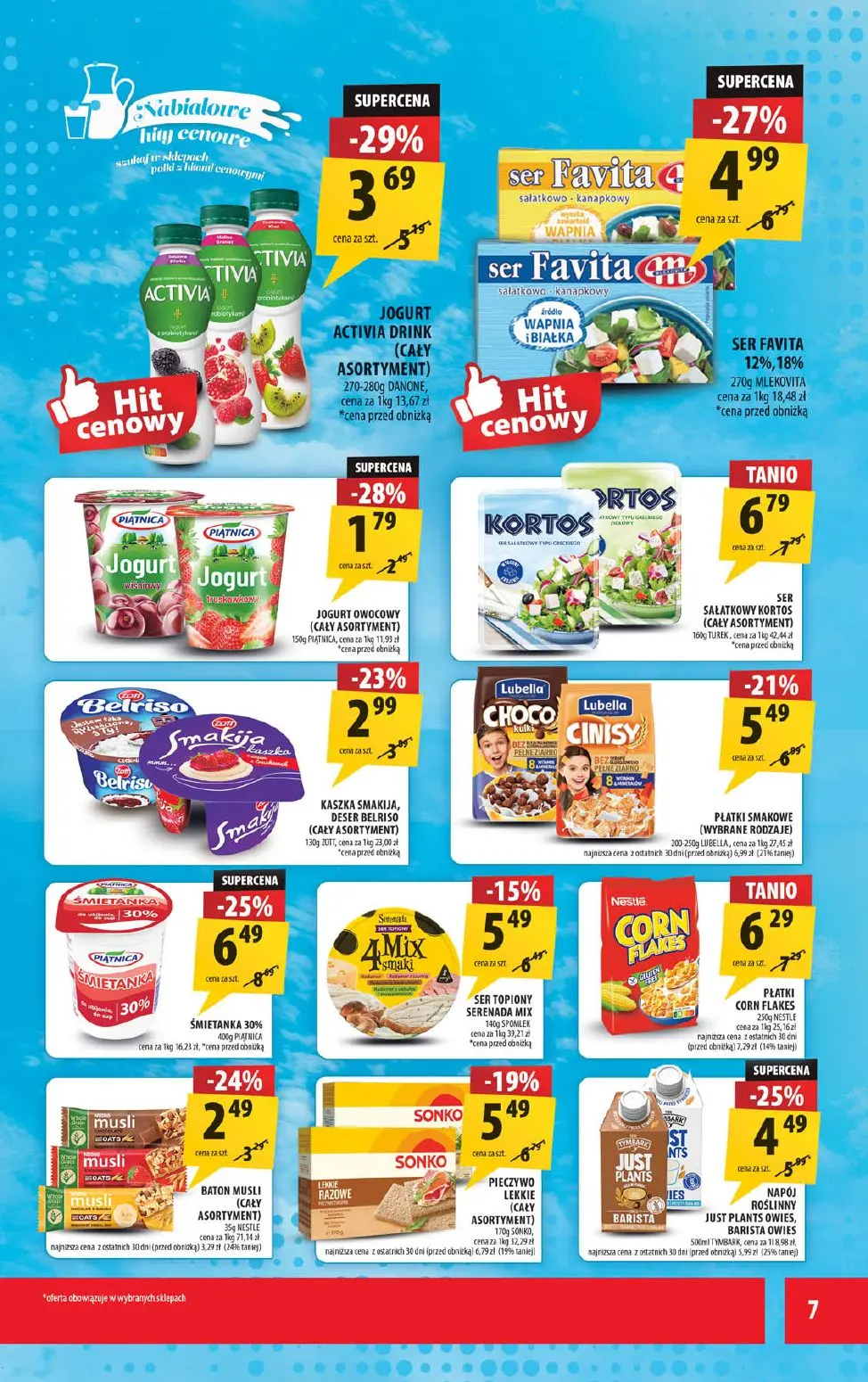 gazetka promocyjna arhelan  - Strona 7