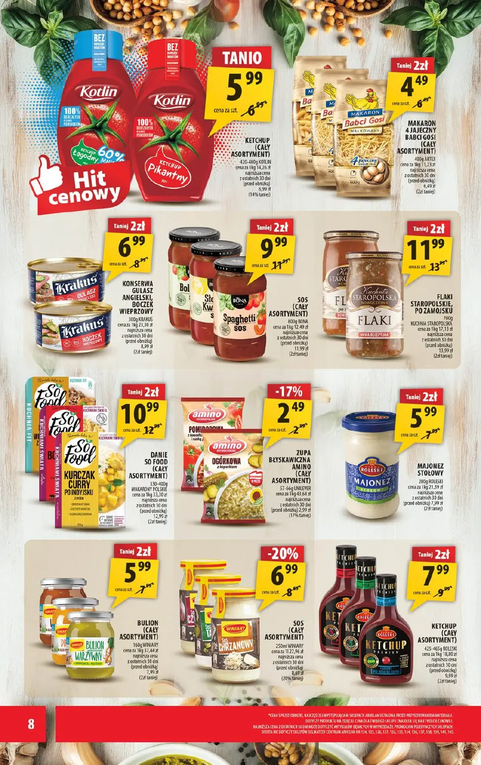 gazetka promocyjna arhelan  - Strona 8