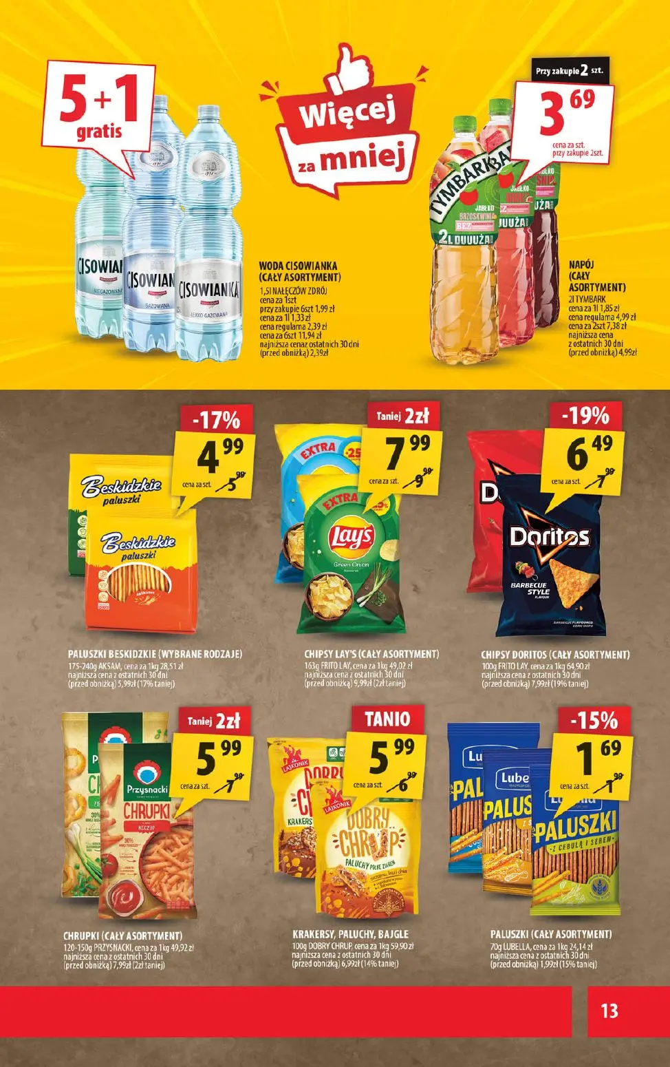 gazetka promocyjna arhelan  - Strona 13