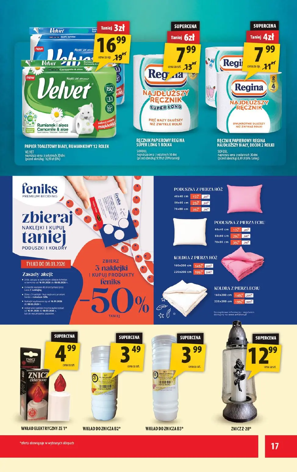 gazetka promocyjna arhelan  - Strona 17