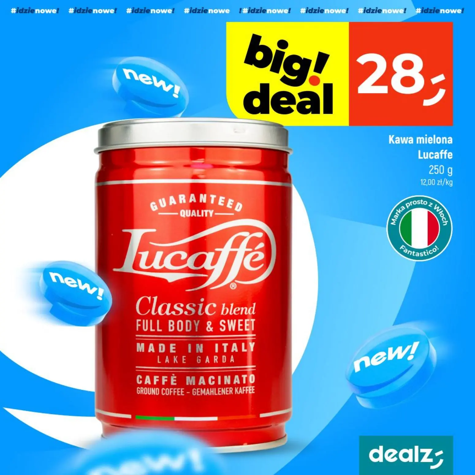 gazetka promocyjna Dealz Idzie nowe - Strona 7