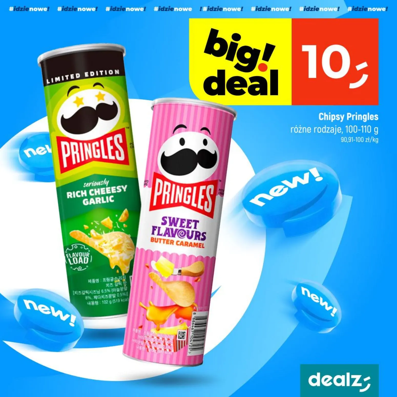 gazetka promocyjna Dealz Idzie nowe - Strona 8