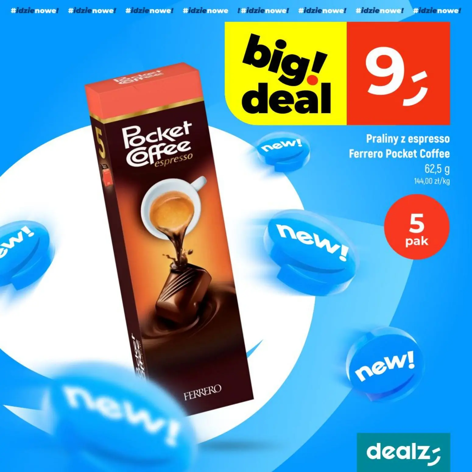 gazetka promocyjna Dealz Idzie nowe - Strona 14