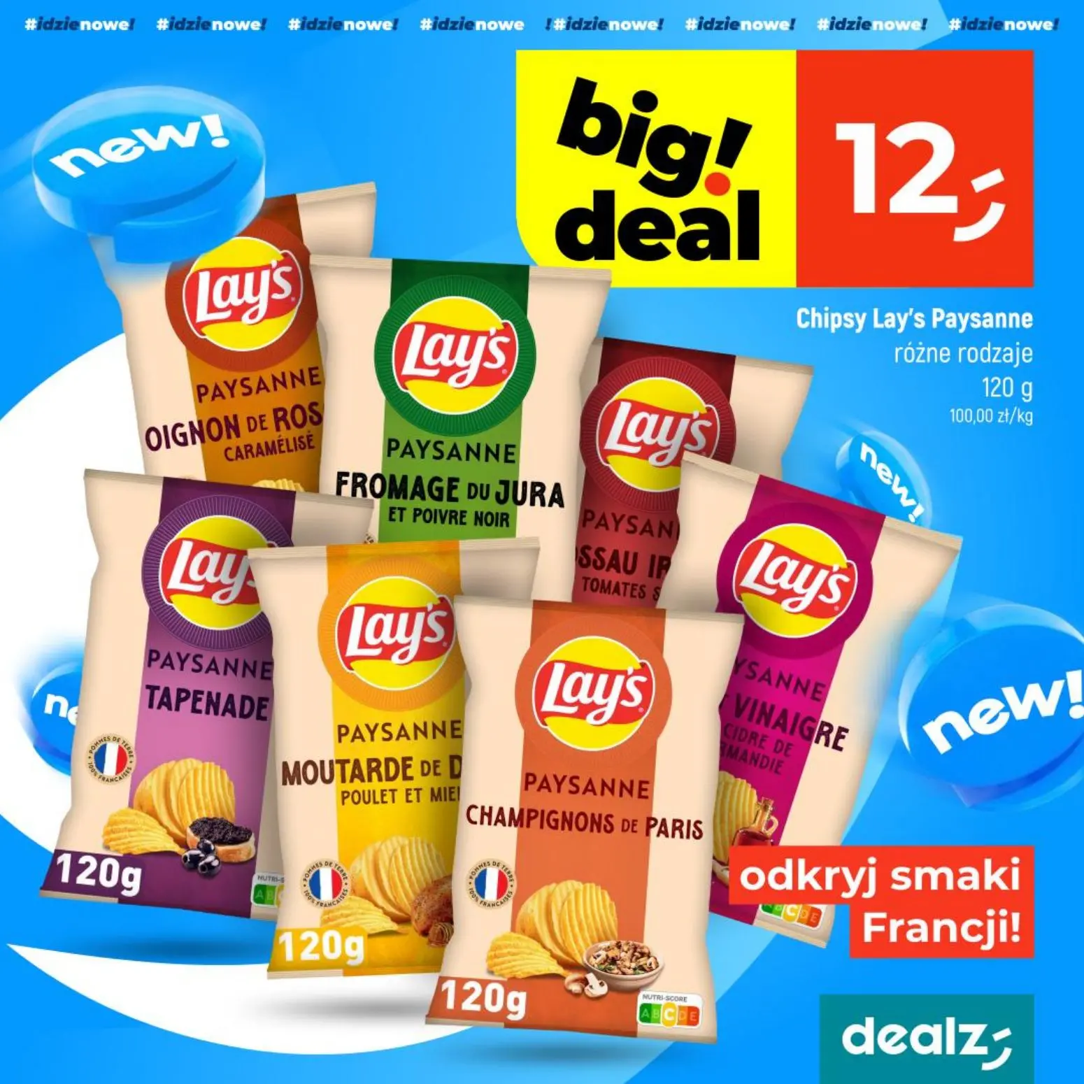 gazetka promocyjna Dealz Idzie nowe - Strona 16