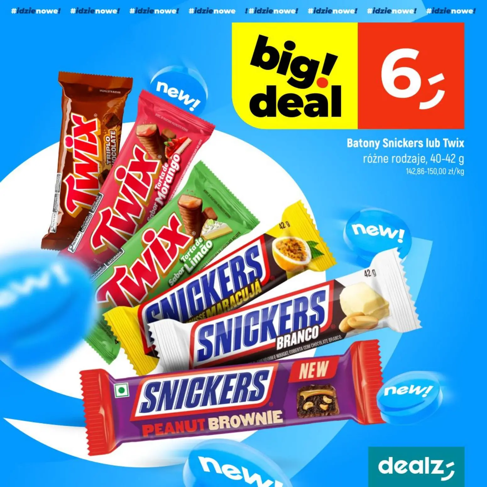 gazetka promocyjna Dealz Idzie nowe - Strona 17