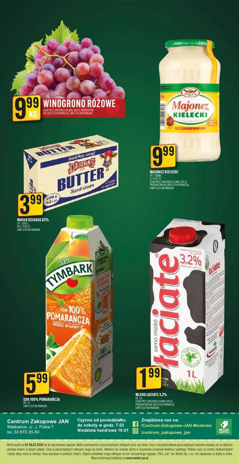 gazetka promocyjna Jan Wadowice - Strona 2