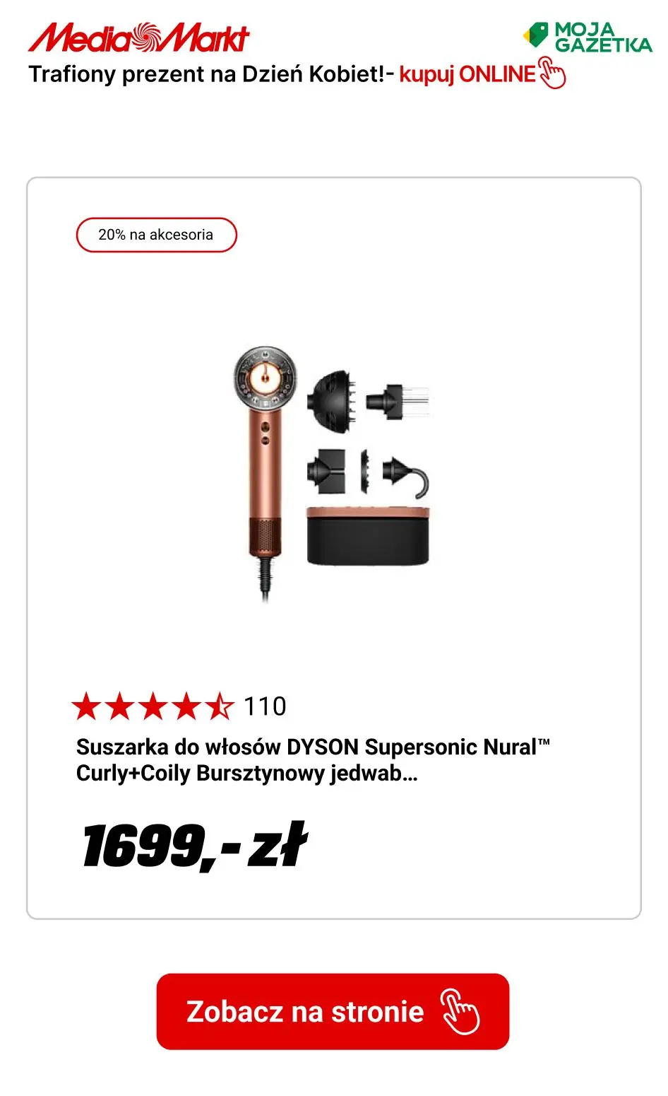 gazetka promocyjna Media Markt Trafiony prezent na Dzień Kobiet! - Strona 2