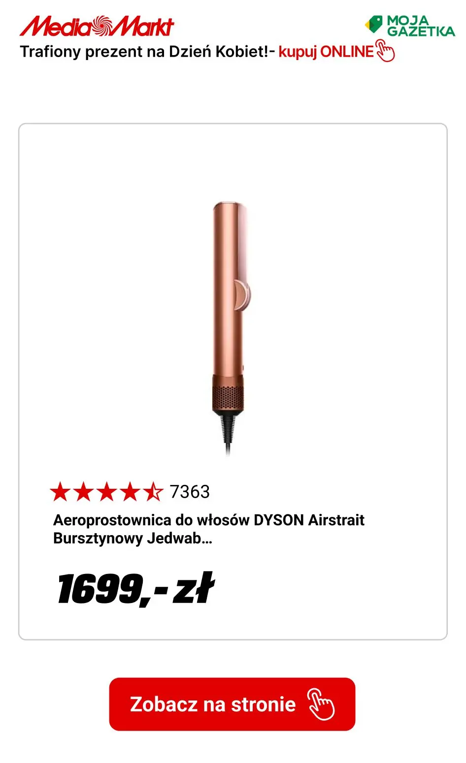 gazetka promocyjna Media Markt Trafiony prezent na Dzień Kobiet! - Strona 3