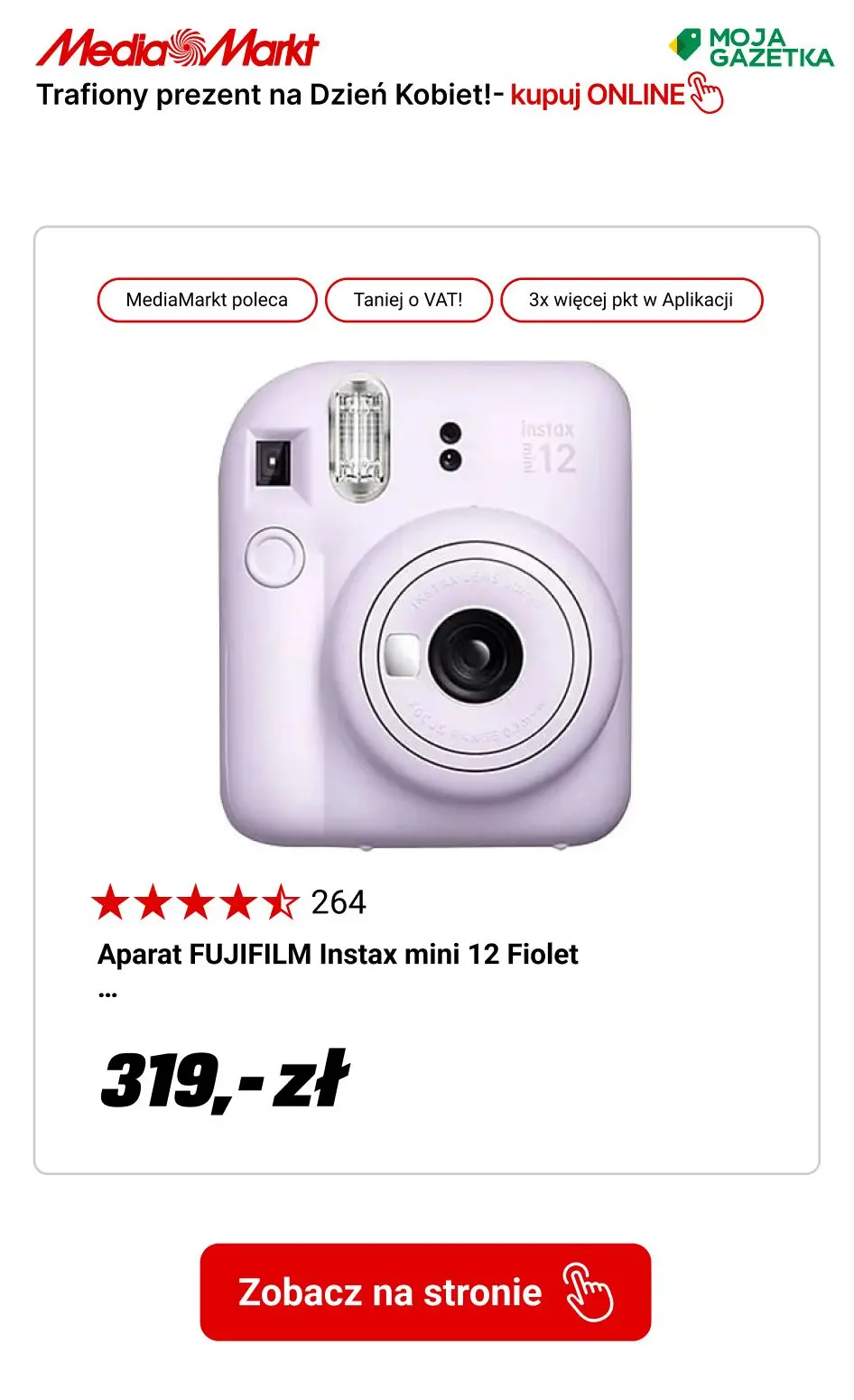 gazetka promocyjna Media Markt Trafiony prezent na Dzień Kobiet! - Strona 6