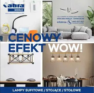 Gazetka promocyjna abra meble, ważna od 2026-02-20 do 2026-03-09.
