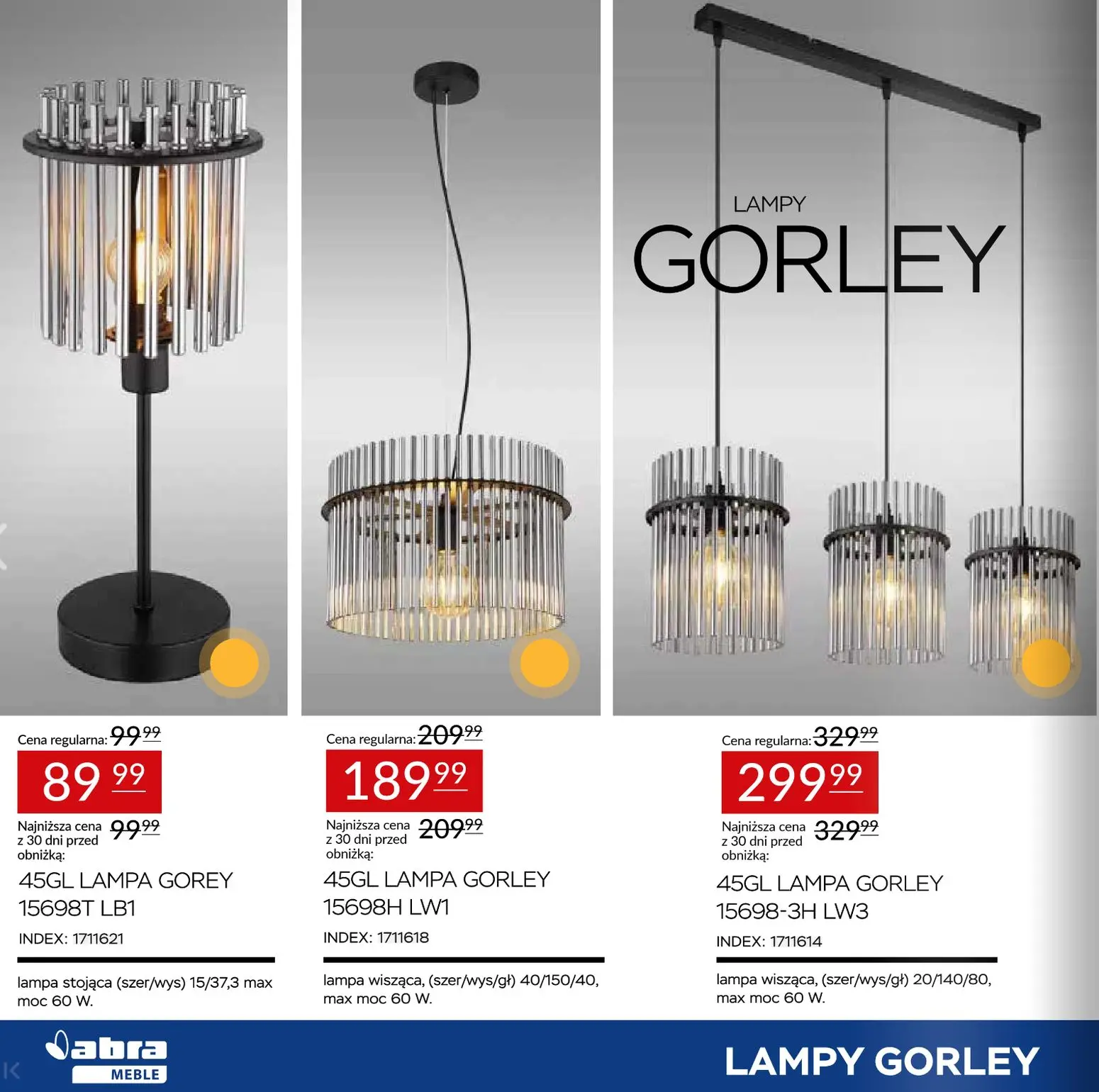 gazetka promocyjna abra meble Cenowy efekt WOW! - Strona 2