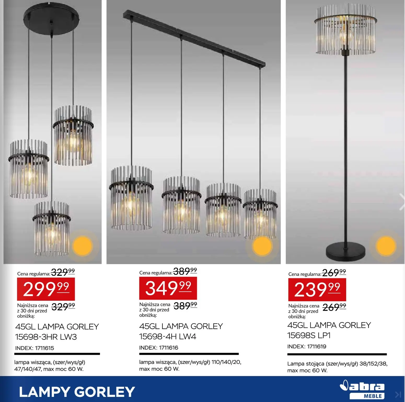 gazetka promocyjna abra meble Cenowy efekt WOW! - Strona 3