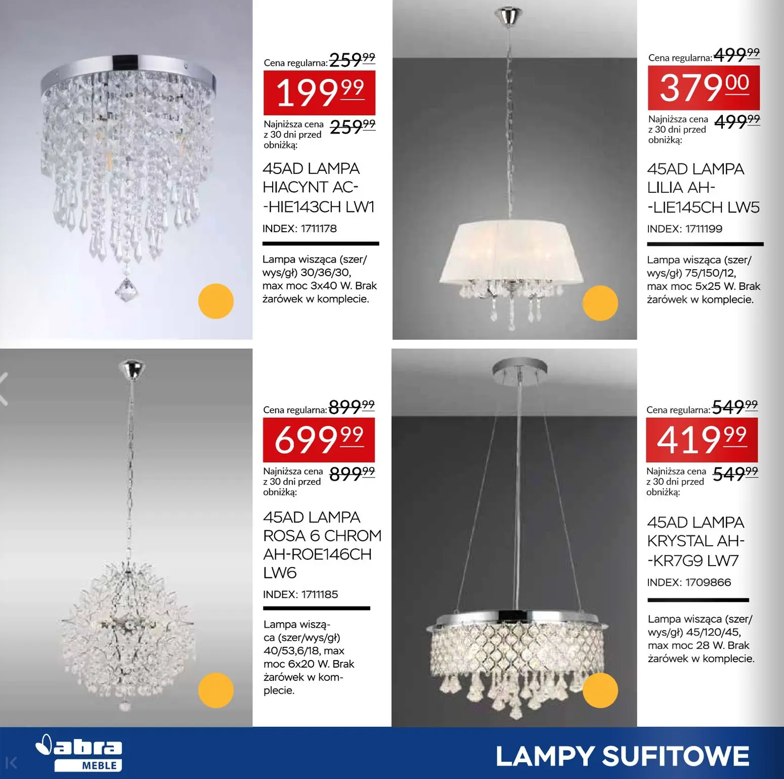 gazetka promocyjna abra meble Cenowy efekt WOW! - Strona 5