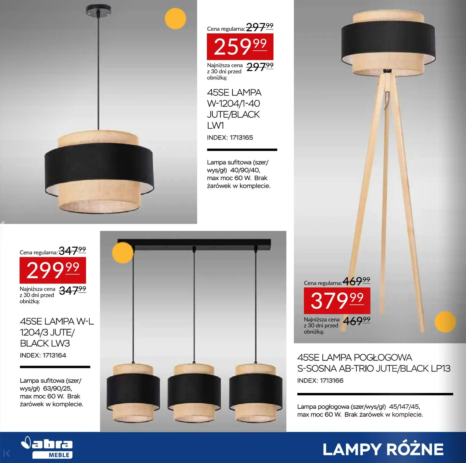 gazetka promocyjna abra meble Cenowy efekt WOW! - Strona 6