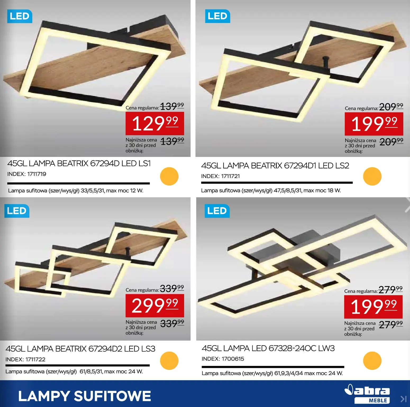 gazetka promocyjna abra meble Cenowy efekt WOW! - Strona 8