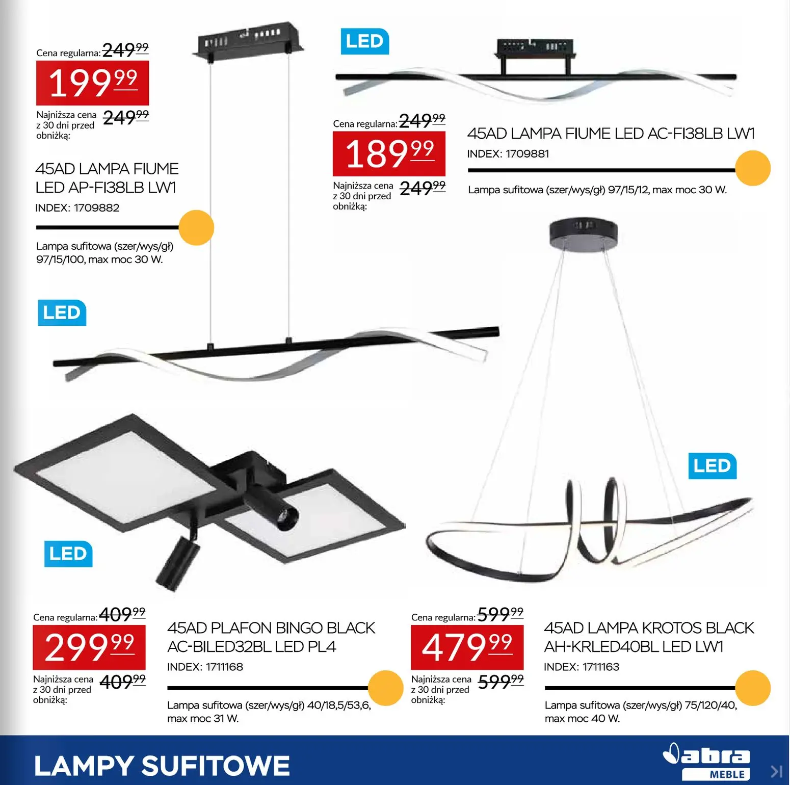 gazetka promocyjna abra meble Cenowy efekt WOW! - Strona 11