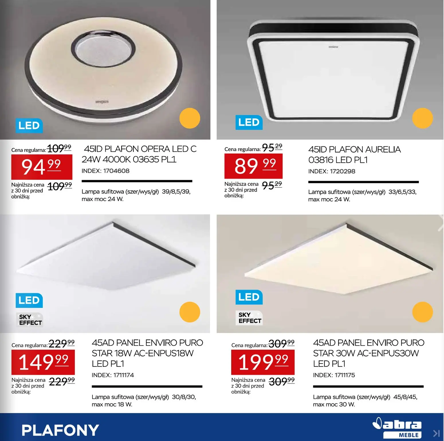 gazetka promocyjna abra meble Cenowy efekt WOW! - Strona 12