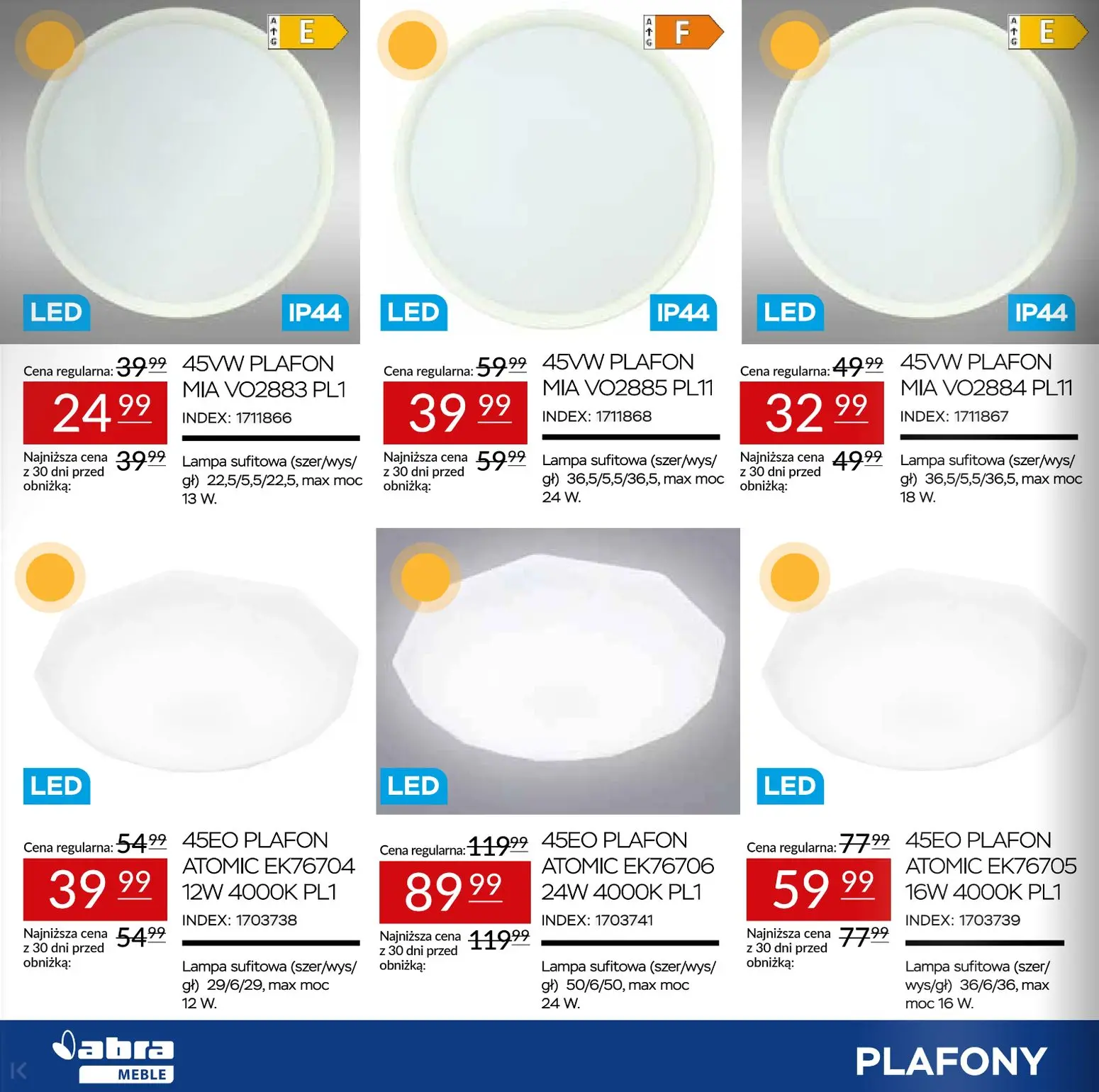gazetka promocyjna abra meble Cenowy efekt WOW! - Strona 13