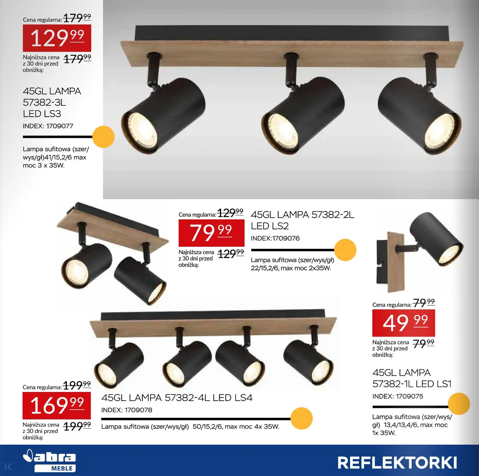 gazetka promocyjna abra meble Cenowy efekt WOW! - Strona 14