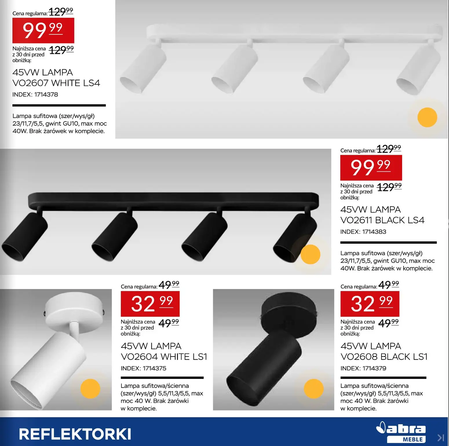 gazetka promocyjna abra meble Cenowy efekt WOW! - Strona 15