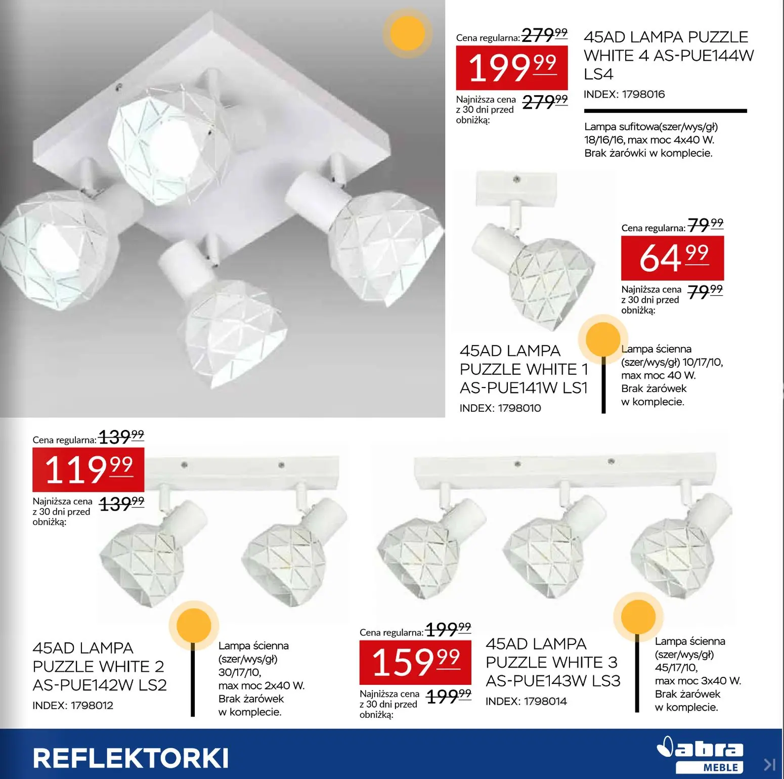 gazetka promocyjna abra meble Cenowy efekt WOW! - Strona 16