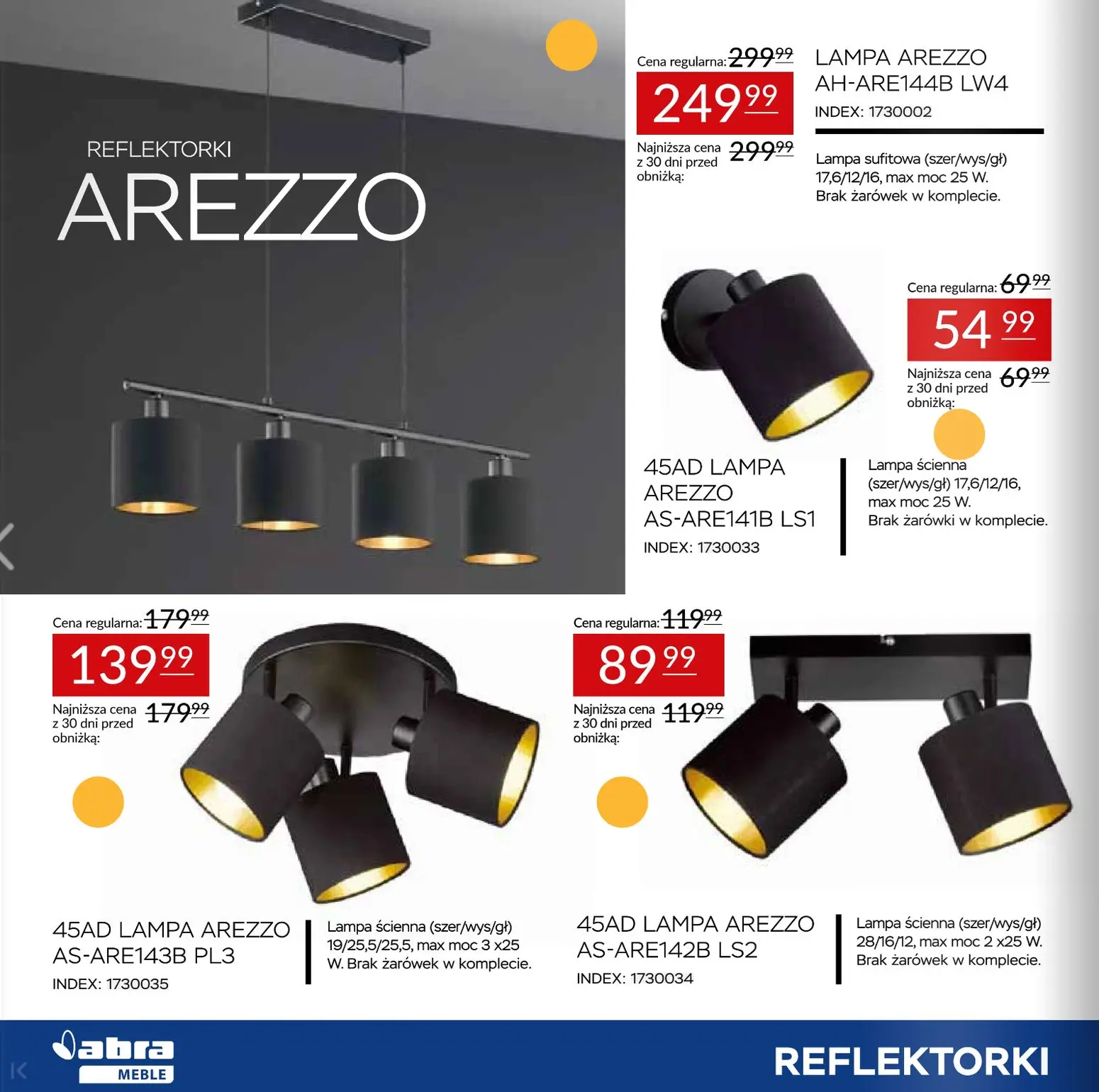 gazetka promocyjna abra meble Cenowy efekt WOW! - Strona 17