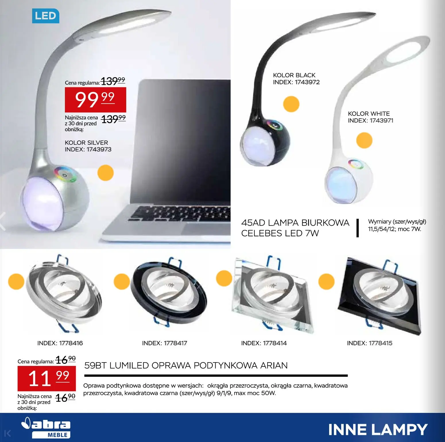 gazetka promocyjna abra meble Cenowy efekt WOW! - Strona 18