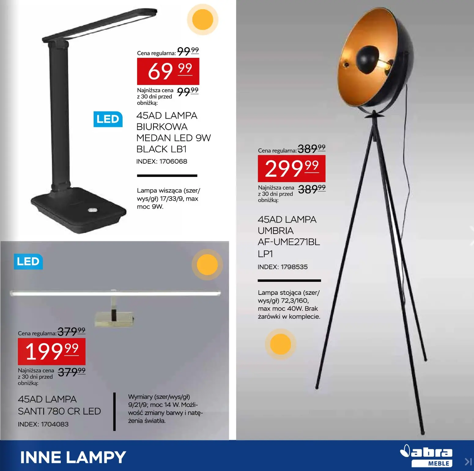 gazetka promocyjna abra meble Cenowy efekt WOW! - Strona 19