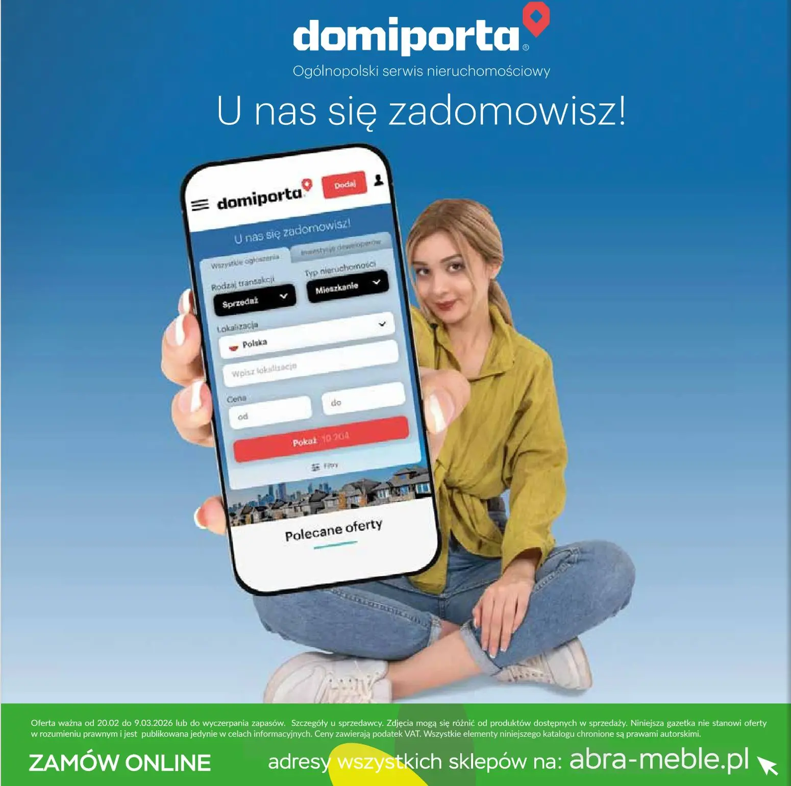 gazetka promocyjna abra meble Cenowy efekt WOW! - Strona 20