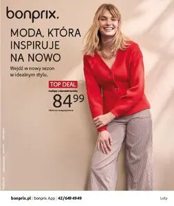 Gazetka promocyjna bonprix, ważna od 2026-02-22 do 2026-03-09.