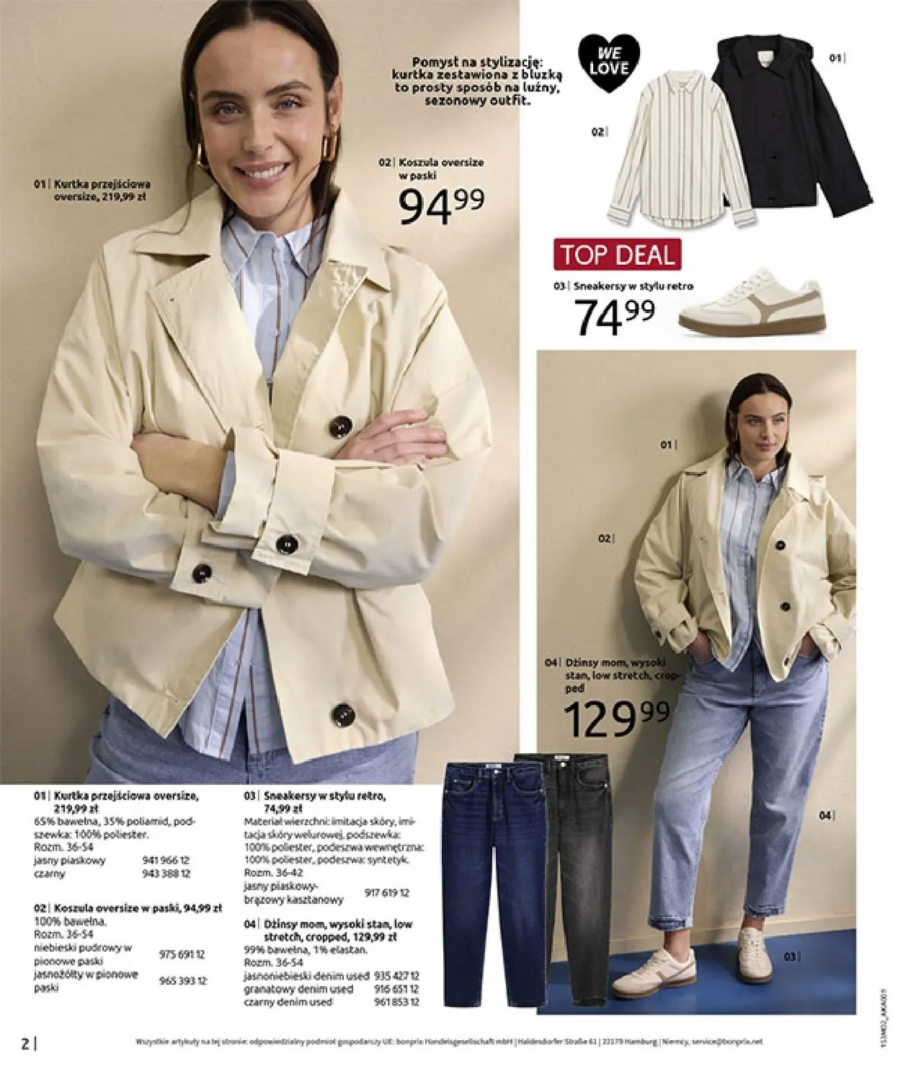 gazetka promocyjna bonprix MODA, KTÓRA INSPIRUJE NA NOWO - Strona 4