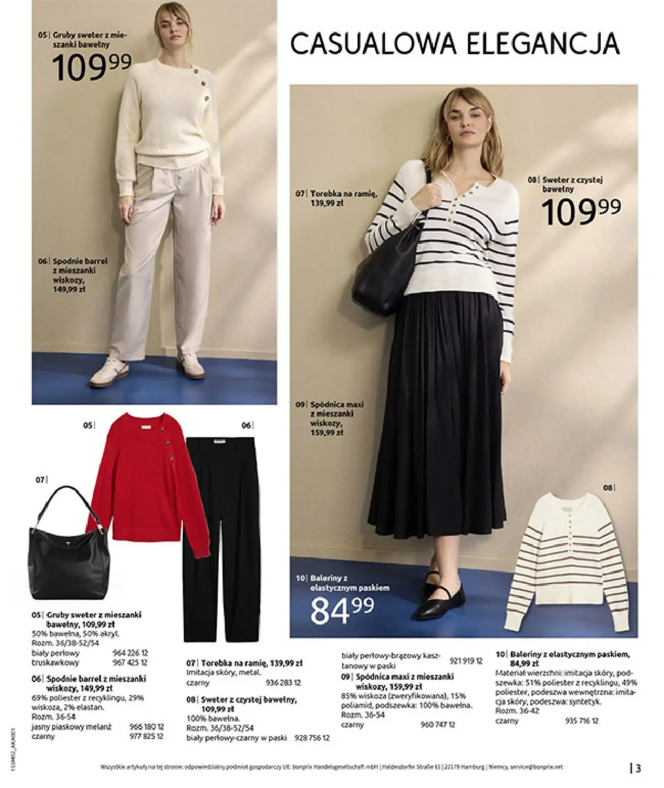 gazetka promocyjna bonprix MODA, KTÓRA INSPIRUJE NA NOWO - Strona 5