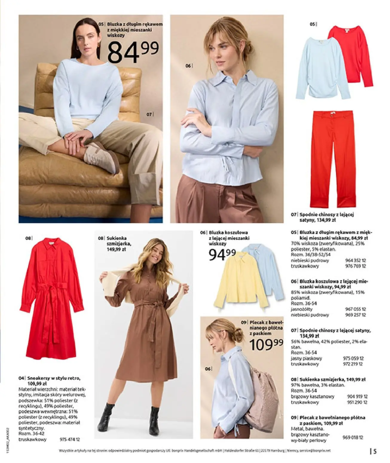 gazetka promocyjna bonprix MODA, KTÓRA INSPIRUJE NA NOWO - Strona 7