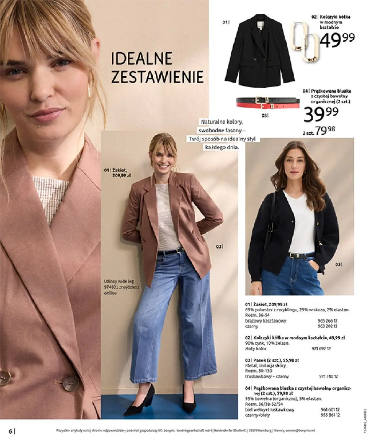 gazetka promocyjna bonprix MODA, KTÓRA INSPIRUJE NA NOWO - Strona 8