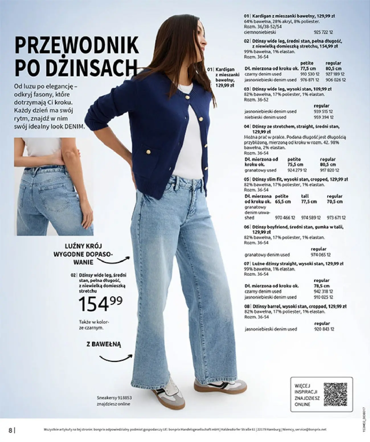 gazetka promocyjna bonprix MODA, KTÓRA INSPIRUJE NA NOWO - Strona 10