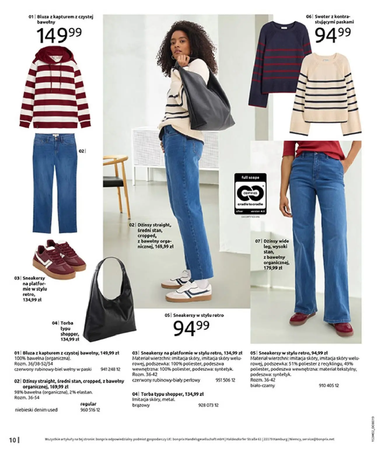 gazetka promocyjna bonprix MODA, KTÓRA INSPIRUJE NA NOWO - Strona 12