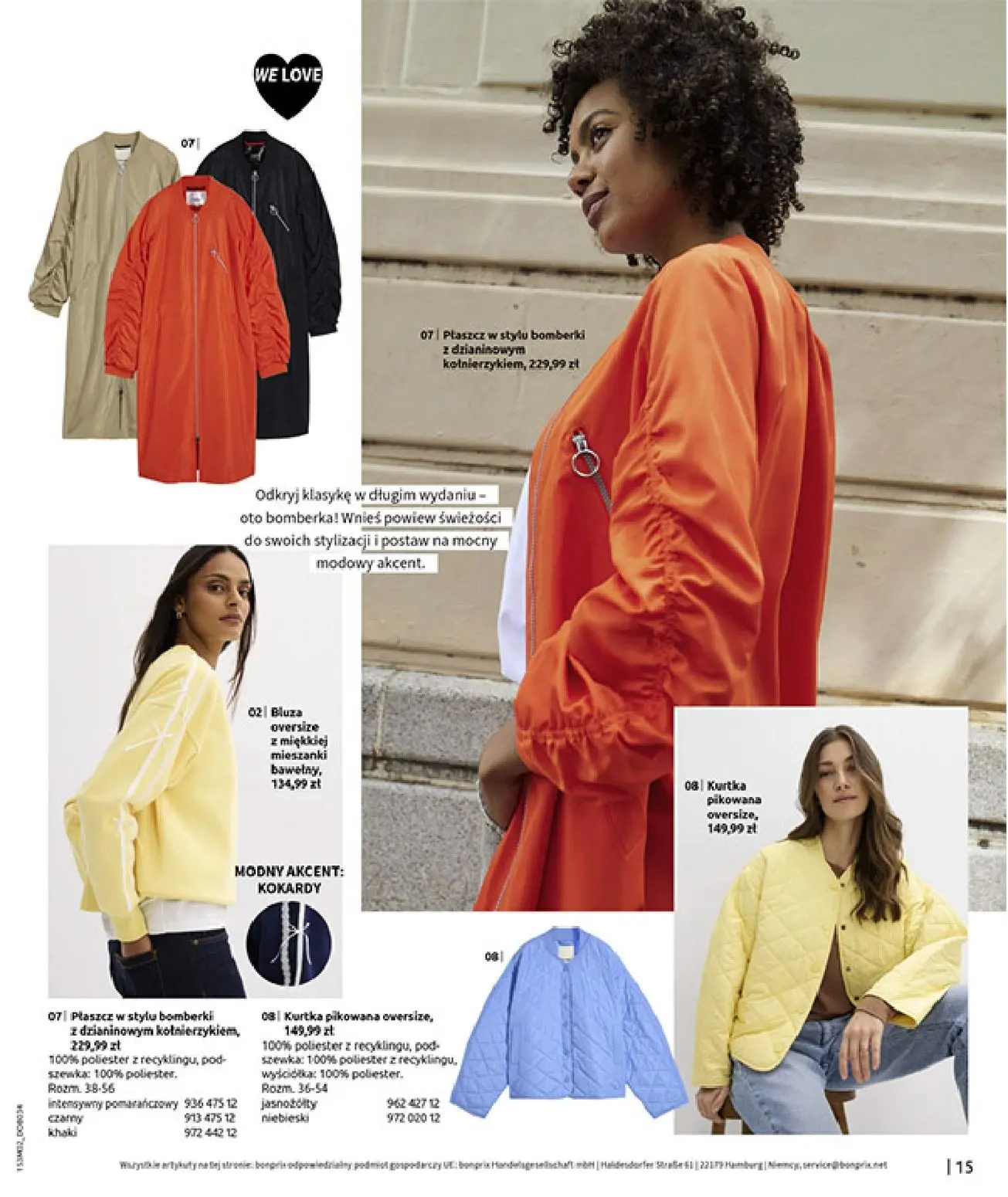 gazetka promocyjna bonprix MODA, KTÓRA INSPIRUJE NA NOWO - Strona 17