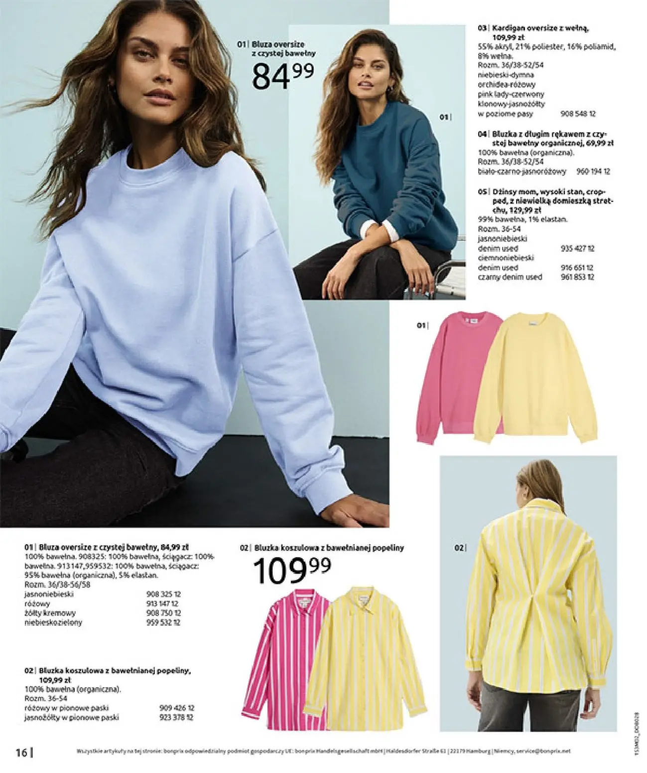 gazetka promocyjna bonprix MODA, KTÓRA INSPIRUJE NA NOWO - Strona 18