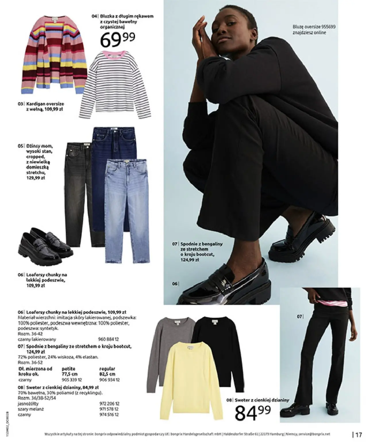 gazetka promocyjna bonprix MODA, KTÓRA INSPIRUJE NA NOWO - Strona 19