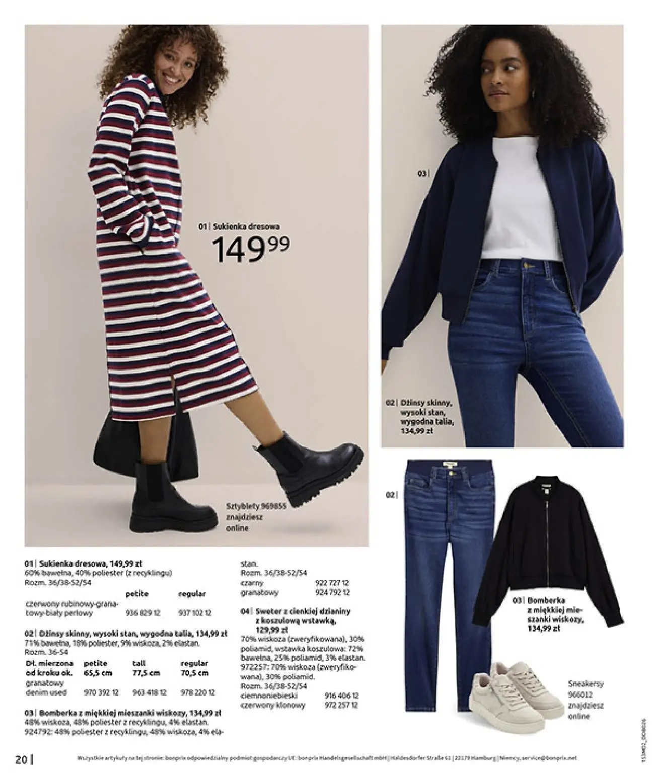 gazetka promocyjna bonprix MODA, KTÓRA INSPIRUJE NA NOWO - Strona 22