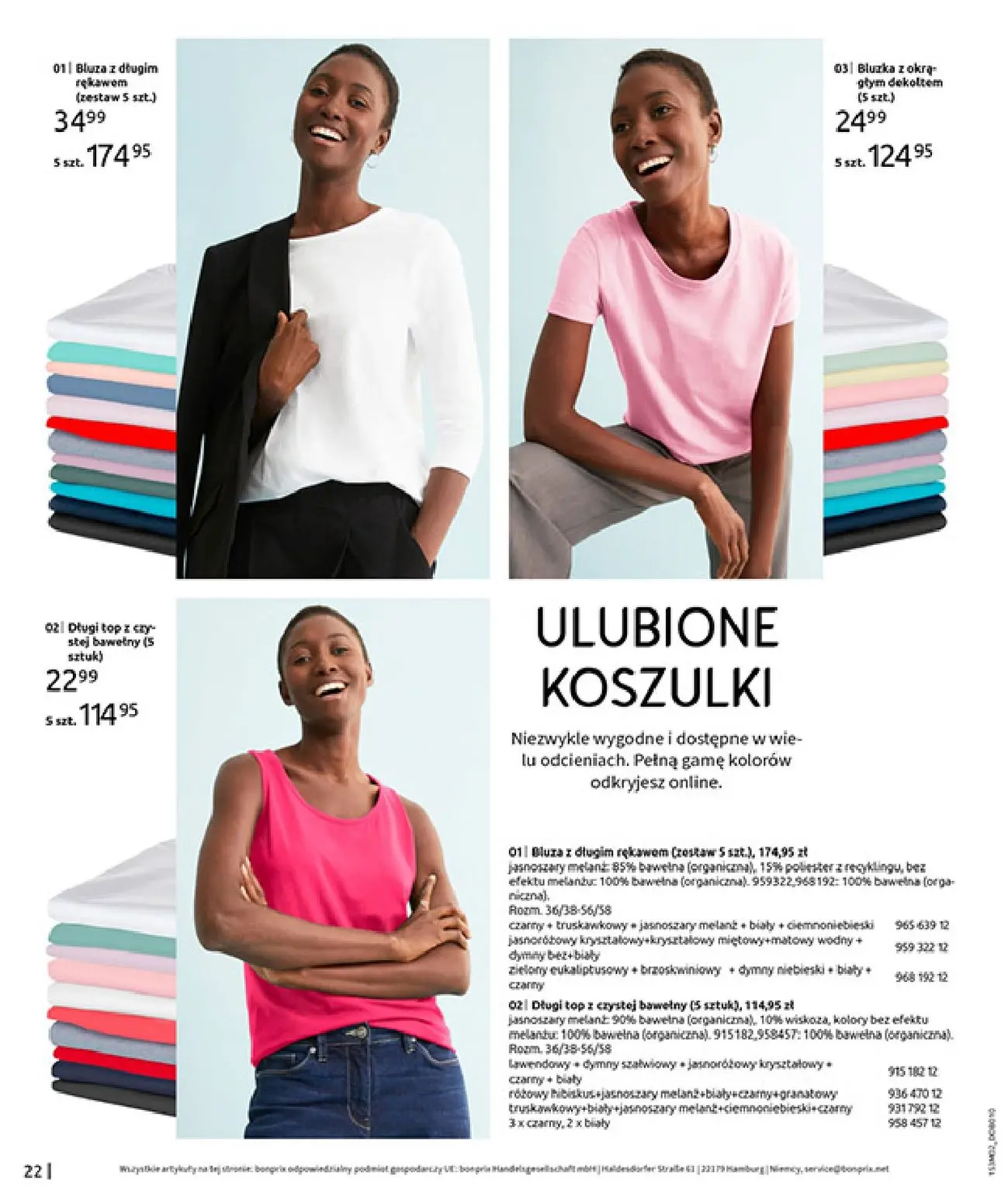 gazetka promocyjna bonprix MODA, KTÓRA INSPIRUJE NA NOWO - Strona 24