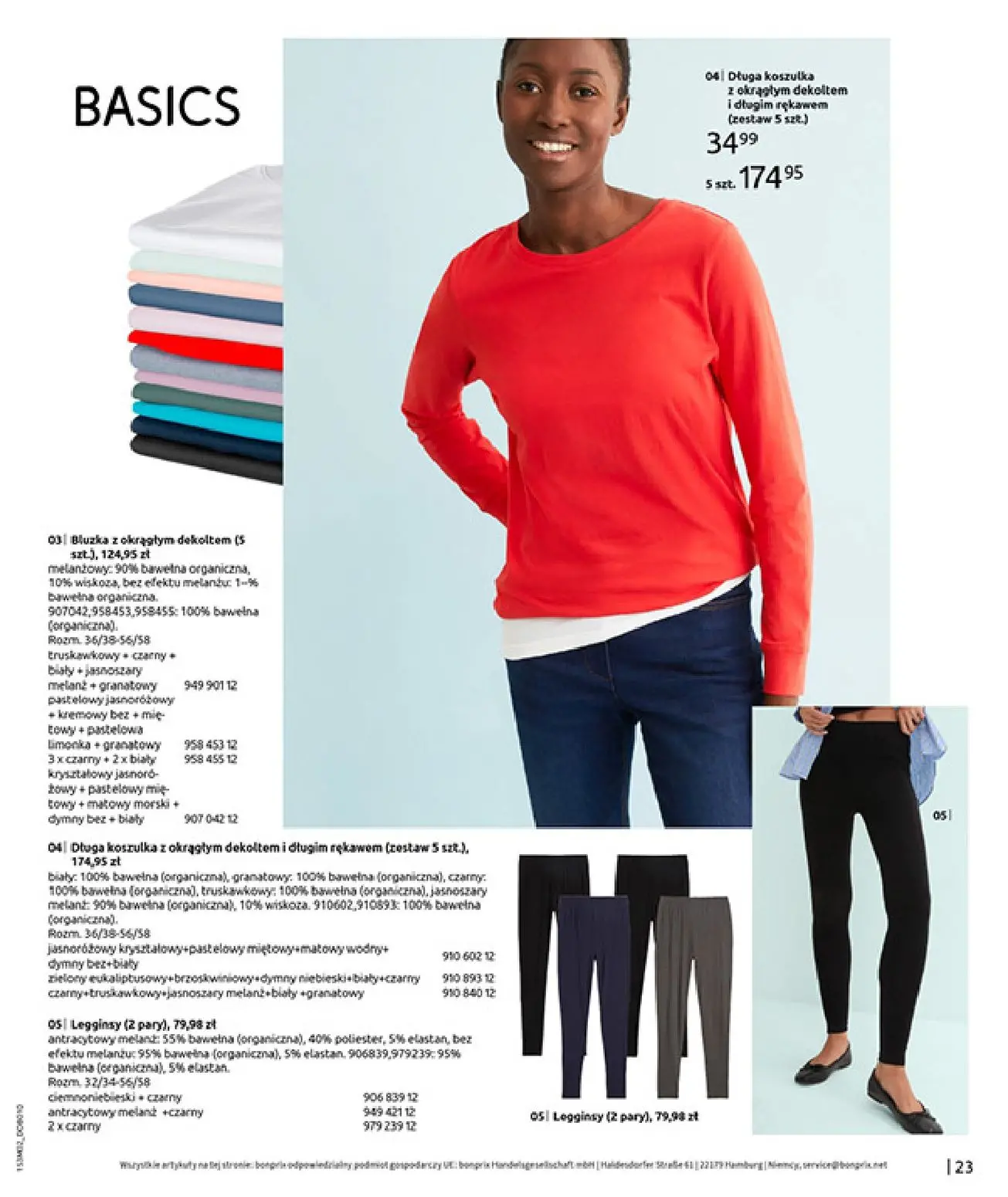 gazetka promocyjna bonprix MODA, KTÓRA INSPIRUJE NA NOWO - Strona 25