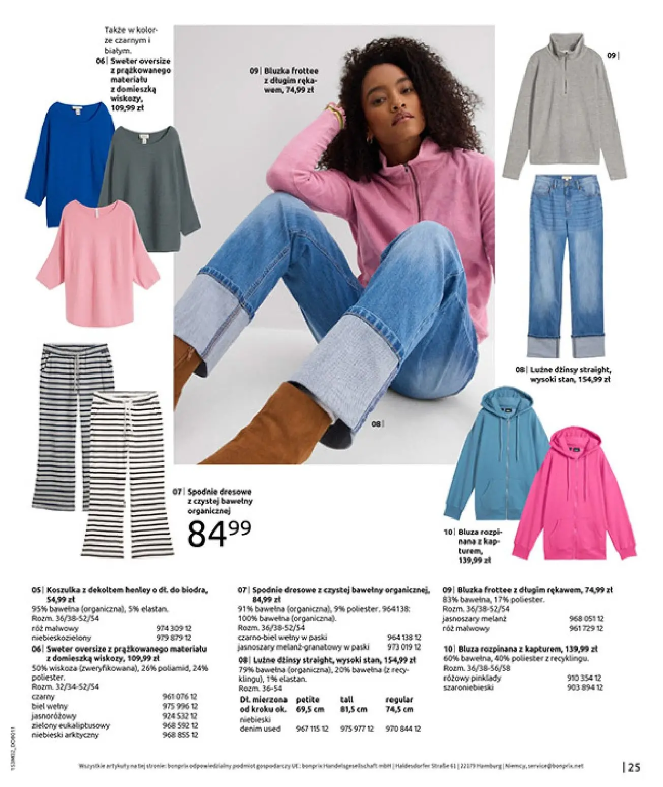 gazetka promocyjna bonprix MODA, KTÓRA INSPIRUJE NA NOWO - Strona 27