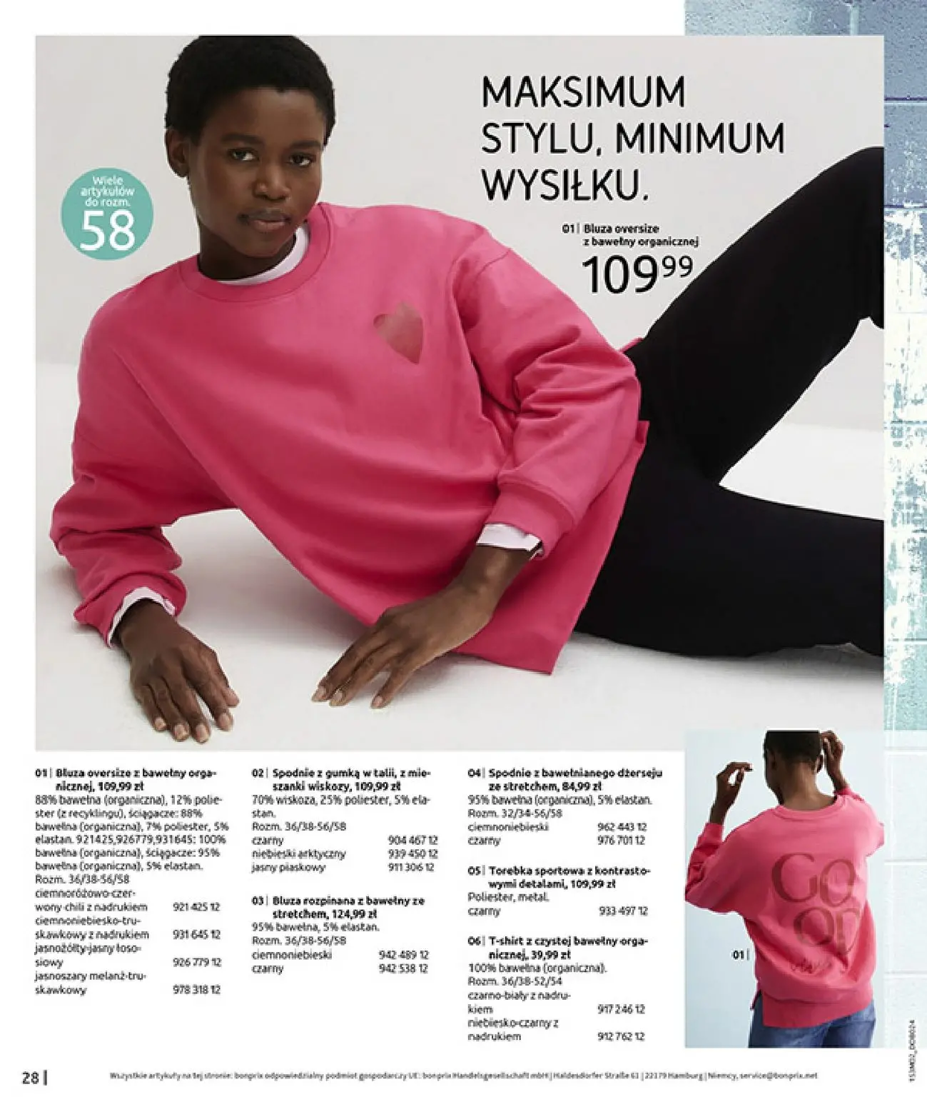 gazetka promocyjna bonprix MODA, KTÓRA INSPIRUJE NA NOWO - Strona 30