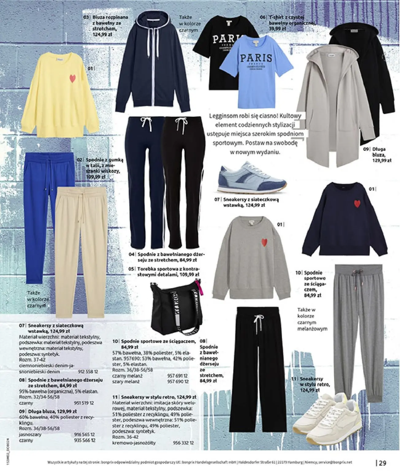 gazetka promocyjna bonprix MODA, KTÓRA INSPIRUJE NA NOWO - Strona 31