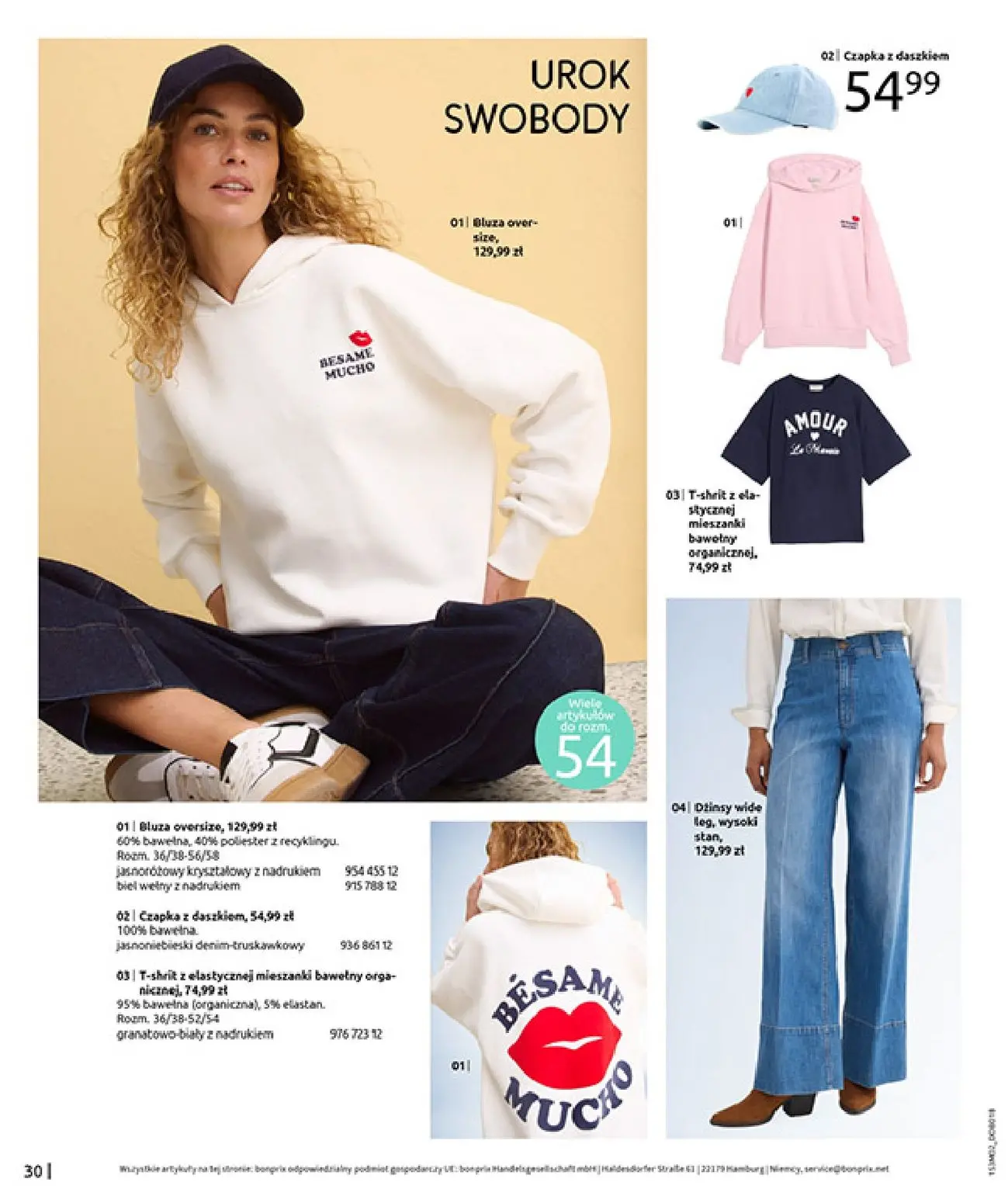 gazetka promocyjna bonprix MODA, KTÓRA INSPIRUJE NA NOWO - Strona 32